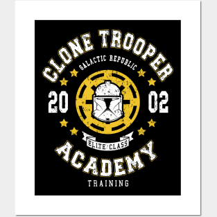 Clone Trooper Academy 02 Posters and Art